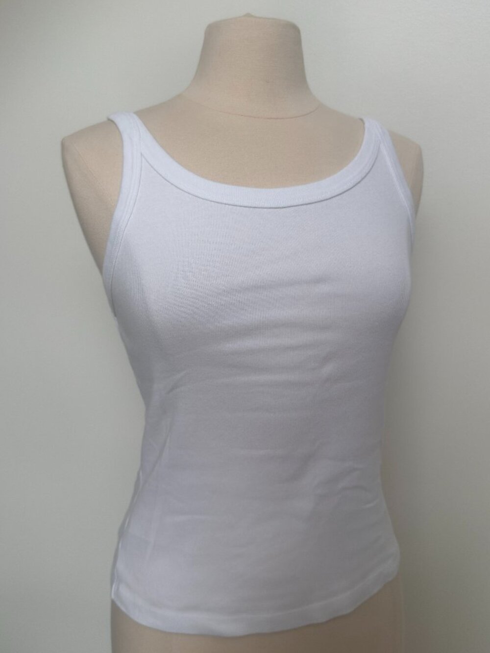 Michael Stars White Tank Top